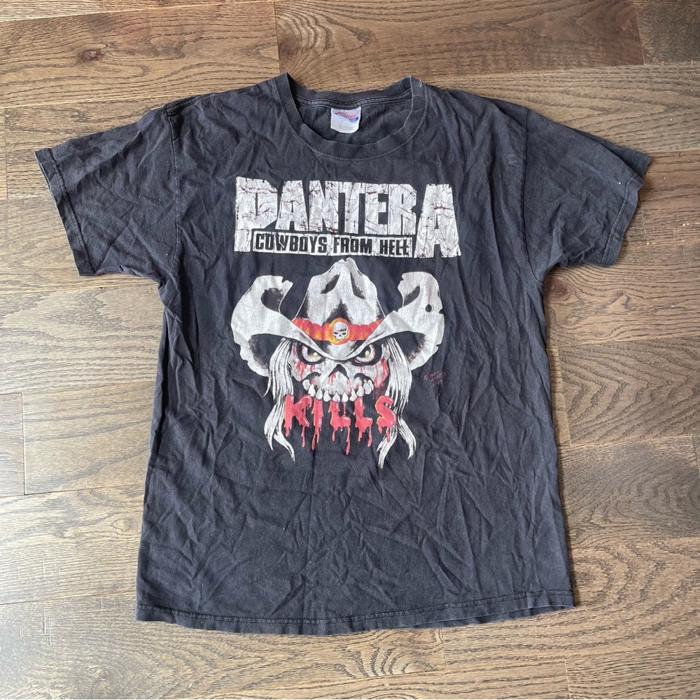 Vintage 1990 Pantera Tshirt